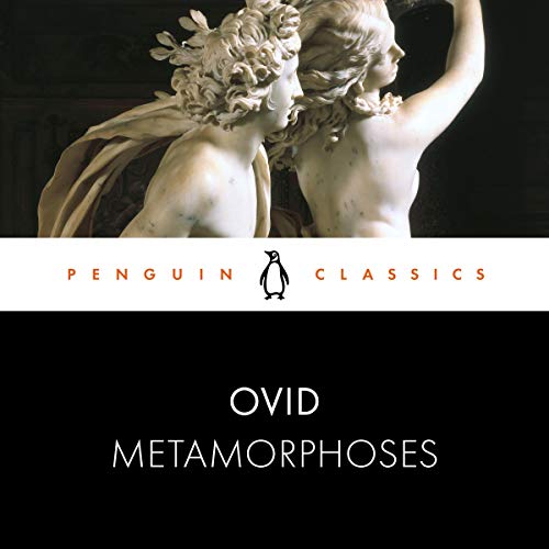 Metamorphoses Audiolibro Por Ovid, David Raeburn - translator, Denis Feeney arte de portada