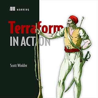 Terraform in Action Audiobook By Scott Winkler cover art
