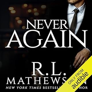 Never Again Audiolibro Por R.L. Mathewson arte de portada