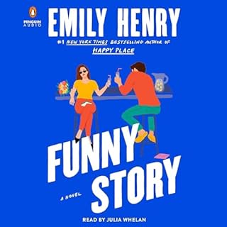 Funny Story Audiolibro Por Emily Henry arte de portada
