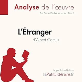 Couverture de L'&Eacute;tranger d'Albert Camus