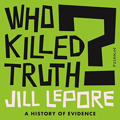 Who Killed Truth? cover art