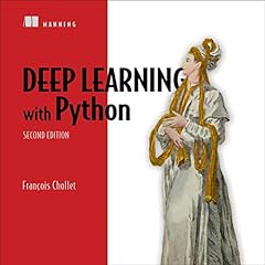 Deep Learning with Python (Second Edition) Audiolibro Por Francois Chollet arte de portada