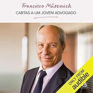 Cartas a um jovem advogado Audiolivro Por Francisco M&uuml;ssnich capa