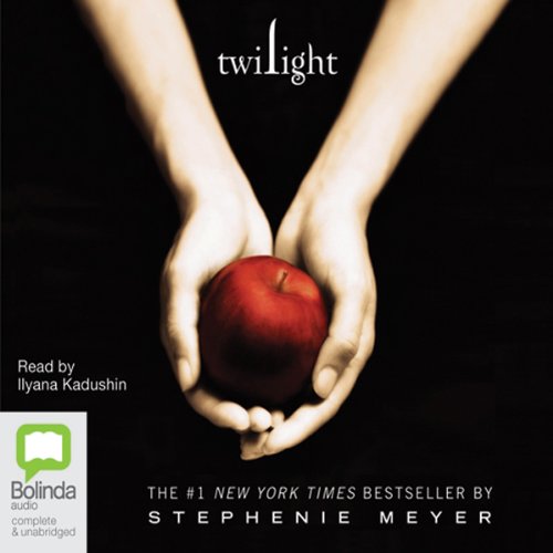 Twilight Audiobook By Stephenie Meyer cover art