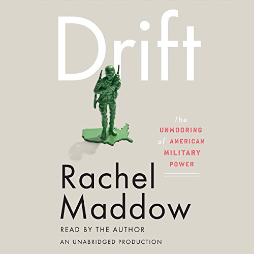Drift Audiolibro Por Rachel Maddow arte de portada