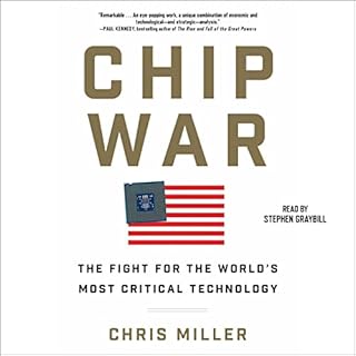 Chip War Audiolibro Por Chris Miller arte de portada