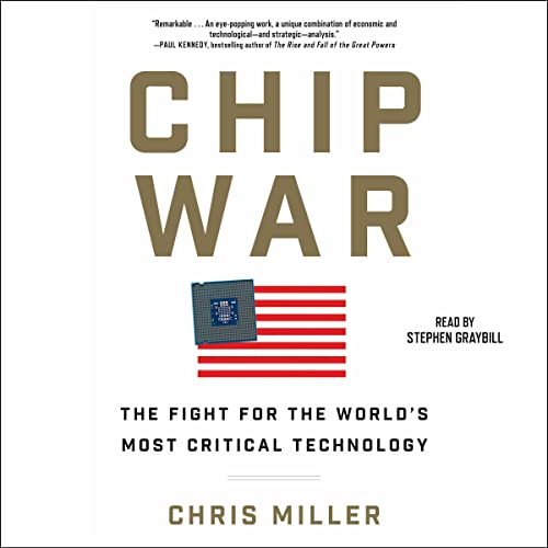 Chip War Audiolibro Por Chris Miller arte de portada