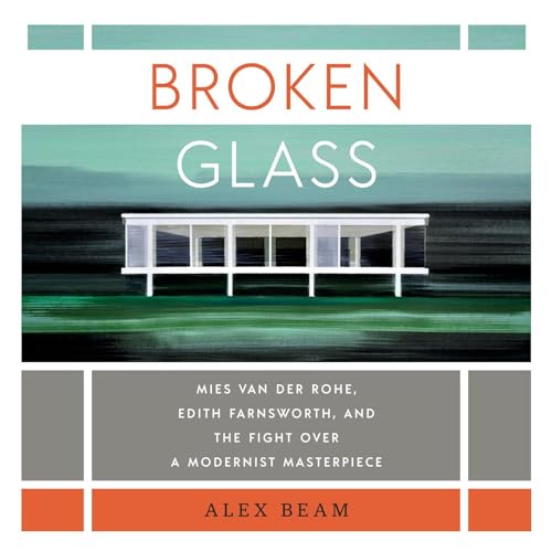 Broken Glass Audiolibro Por Alex Beam arte de portada