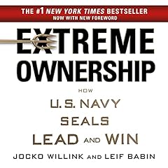 Extreme Ownership Audiolibro Por Jocko Willink, Leif Babin arte de portada