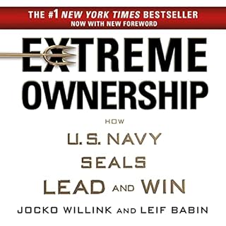 Extreme Ownership Audiolibro Por Jocko Willink, Leif Babin arte de portada