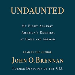 Undaunted Audiolibro Por John O. Brennan arte de portada