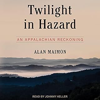 Twilight in Hazard Audiobook By Alan Maimon cover art