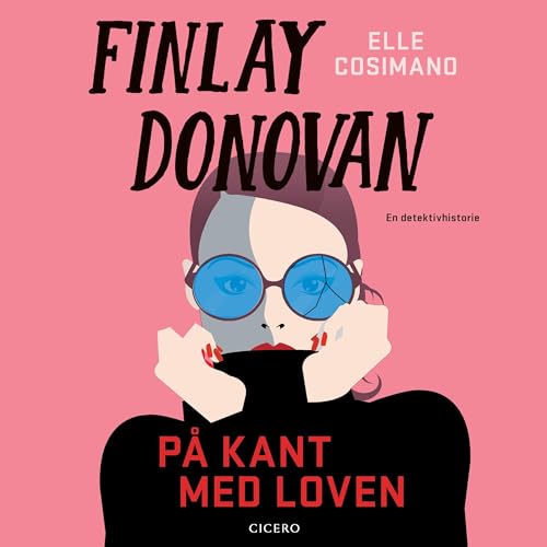 Finlay Donovan p&aring; kant med loven Audiolibro Por Elle Cosimano arte de portada