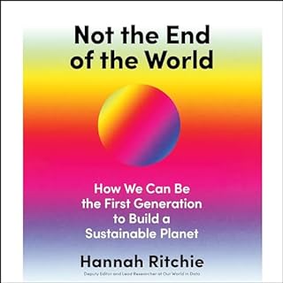 Not the End of the World Audiobook By Hannah Ritchie cover art