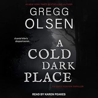 A Cold Dark Place Audiolibro Por Gregg Olsen arte de portada