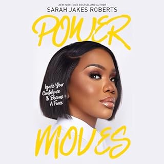 Power Moves Audiolibro Por Sarah Jakes Roberts arte de portada