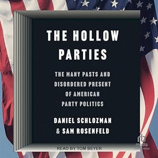 The Hollow Parties Audiobook By Daniel Schlozman, Sam Rosenfeld cover art