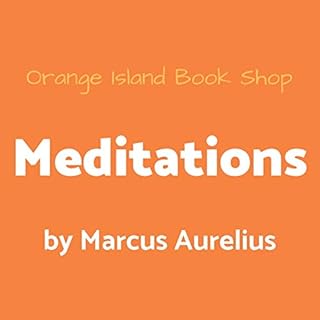 Meditations of Marcus Aurelius Audiolibro Por Marcus Aurelius arte de portada