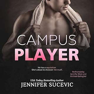 Campus Player Audiolibro Por Jennifer Sucevic arte de portada