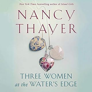 Three Women at the Water's Edge Audiolibro Por Nancy Thayer arte de portada