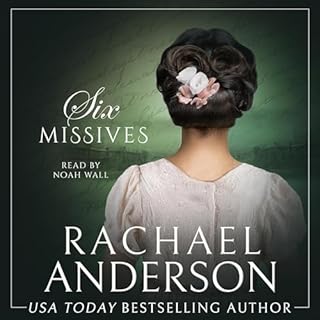 Six Missives Audiolibro Por Rachael Anderson arte de portada