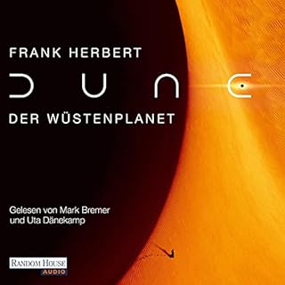 Dune Audiolibro Por Frank Herbert arte de portada