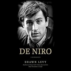 De Niro Audiolibro Por Shawn Levy arte de portada