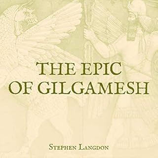 The Epic of Gilgamesh Audiolibro Por Stephen Langdon arte de portada