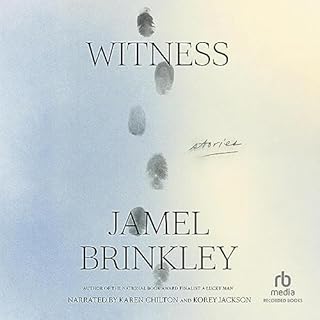 Witness Audiolibro Por Jamel Brinkley arte de portada