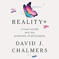 Reality+ Audiolibro Por David J. Chalmers arte de portada