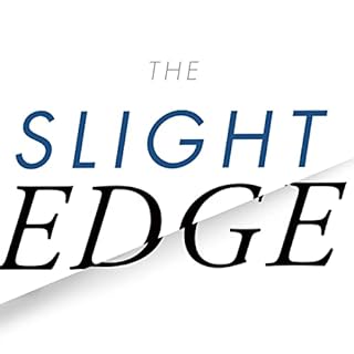 The Slight Edge Audiolibro Por Jeff Olson arte de portada