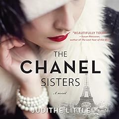 The Chanel Sisters Audiolibro Por Judithe Little arte de portada