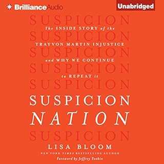 Suspicion Nation Audiolibro Por Lisa Bloom, Jeffrey Toobin - foreword arte de portada