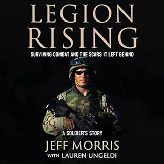 Legion Rising Audiolibro Por Jeff Morris, LC Mickler arte de portada