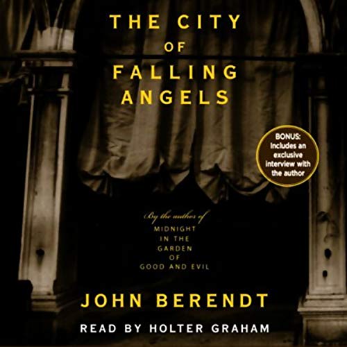 The City of Falling Angels Audiobook By John Berendt cover art