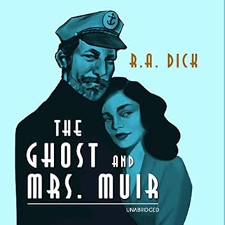 The Ghost and Mrs. Muir Audiolibro Por R. A. Dick arte de portada