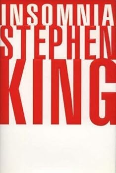 Hardcover-spiral Insomnia,Stephen King Library ed. Book