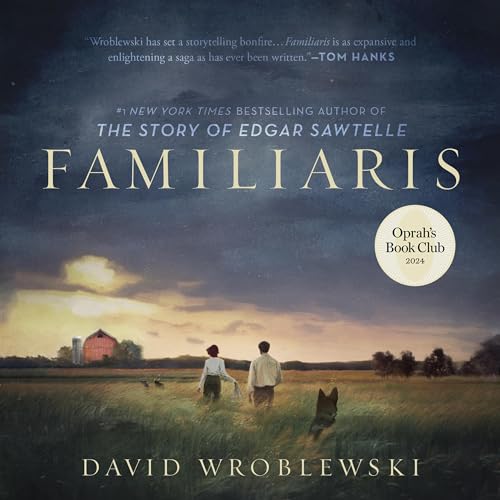 Familiaris Audiolibro Por David Wroblewski arte de portada