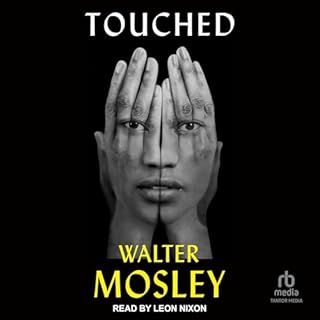 Touched Audiolibro Por Walter Mosley arte de portada