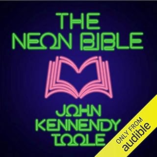 The Neon Bible Audiolibro Por John Kennedy Toole arte de portada