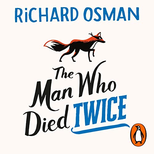 The Man Who Died Twice Audiolivro Por Richard Osman capa