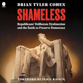 Shameless Audiolibro Por Brian Tyler Cohen arte de portada