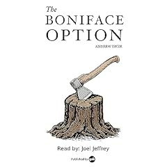 The Boniface Option Audiolibro Por Andrew Isker arte de portada