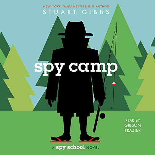 Spy Camp Audiolibro Por Stuart Gibbs arte de portada