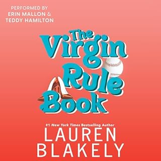 The Virgin Rule Book Audiolibro Por Lauren Blakely arte de portada