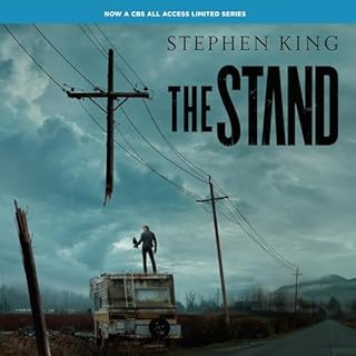 The Stand Audiolibro Por Stephen King arte de portada