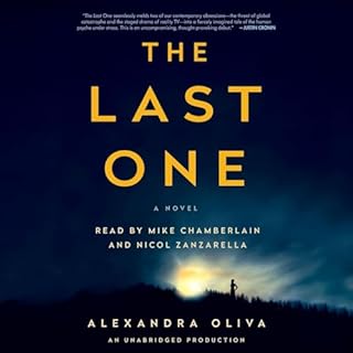 The Last One Audiolibro Por Alexandra Oliva arte de portada