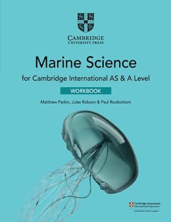 Cambridge International AS &amp; A Level Marine Science Workbook