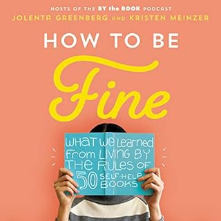 How to Be Fine Audiolibro Por Jolenta Greenberg, Kristen Meinzer arte de portada